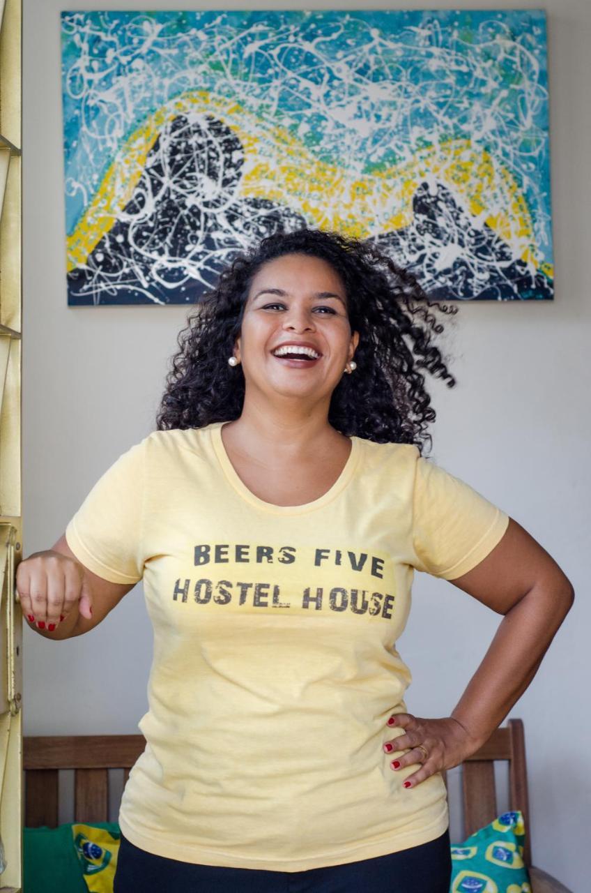 Beers Five Hostel House Rio de Janeiro Bagian luar foto